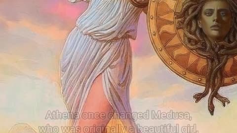 who is the goddess Athena in Greek mythology_ #shorts #shortsfeed #viral #short #athena