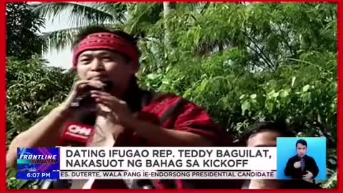 Unang araw ng pangangampanya ng tambalang Leni-Kikosa Camarines Sur