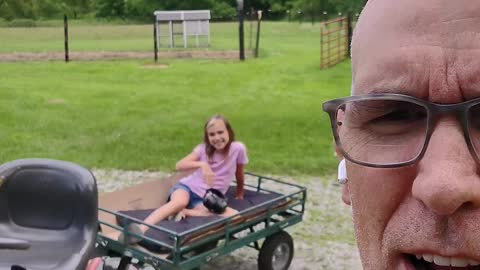 Homestead Tread Ep. 4 Tractor ride fun with kids