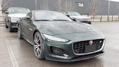 2022 Jaguar F-Type R British Racing Green 575HP | In-Depth Video Walk Around