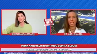 SELF-ASSEMBLING NANO WORMS IN FOOD, BLOOD & UNVAXXED! - IS IT BEING SPRAYED IN THE AIR?