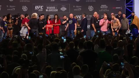 Conor McGregor vs Khabib Nurmagomedov