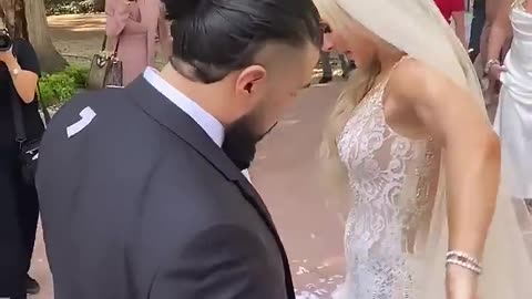 WWE CHARLOTTE FLAIR MARRIES