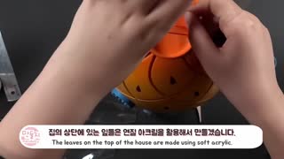( DIY) SpongeBob House model making