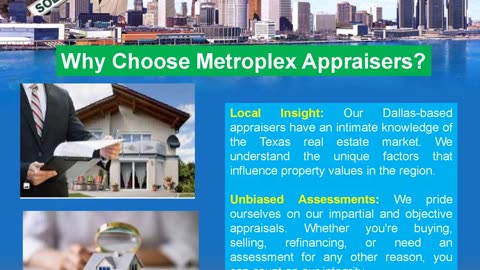 Discover Expert Home Appraisers in Dallas for Accurate Property Evaluation in Texas!