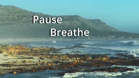 Pause, Breath, Restore. Relaxing and Meditation Music