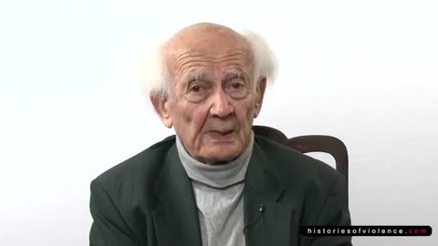 Zygmunt Bauman: 'No one is in control. That is the major source of contemporary fear'