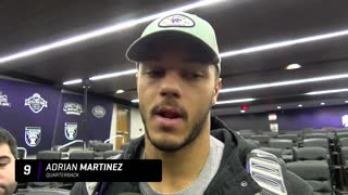 Kansas State Football _ Adrian Martinez Interview _ November 8, 2022