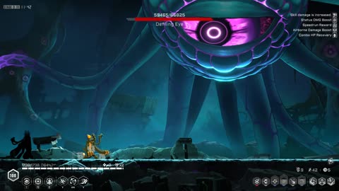 BlazBlue: Entropy Effect, Tentacle Boss