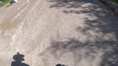 Downhill skating in Turkey. A chill run.
