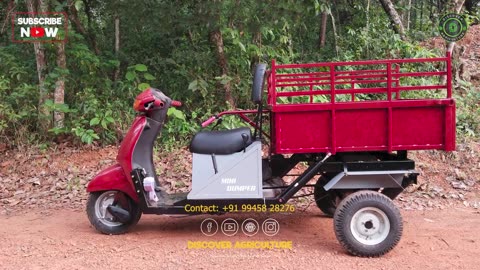 This young Man Transform OLD Vehicles into Amazing Agricultural Machines