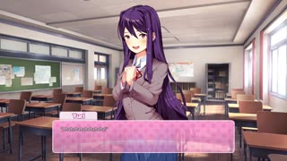 HI YURI - Doki Doki Literature Club Plus! Pt.14