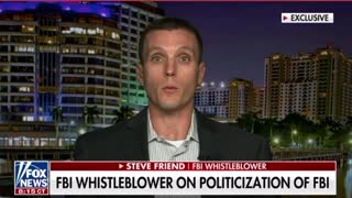 Dan Bongino: Interview of FBI Whistleblower Steve Friend - Bias at the Bureau.