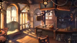 Tavern/Inn Music - Fantasy Medieval relaxing Music