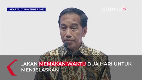 Kata Jokowi Saat Ditanya Kriteria Capres 2024: Bisa Dua Hari Tidak Rampung..