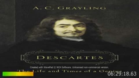 Descartes: The Life and Times of a Genius - A C Grayling Audiobook
