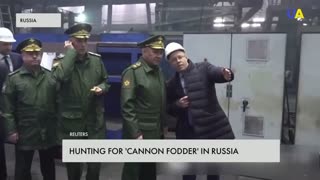 Hunting for cannon fodder: Russia increases number of the armed forces (VIDEO)