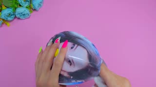 DIY - BLACKPINK FIDGET TOYS IDEAS - BLACKPINK PAPER SQUISHY - Blackpink are Blowing Bubble Gum )