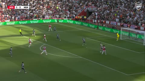 Arsenal -3 vs Man United 1 Highlights