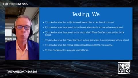 🚨Dr. Richard Fleming: Pfizer mRNA Shot Causes Blood Clots Under The Microscope