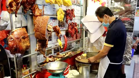 香港燒味 燒味是人間美食 尤其是燒肉 太好吃了 旺記燒臘專家 西貢