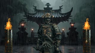 Samurai In The Rain - The Last Warrior 2024