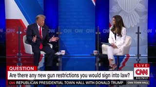 Trump on CNN | Protecting the 2nd Amendment