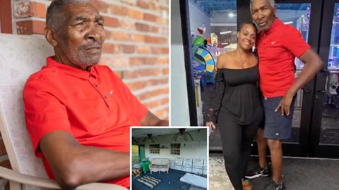 Serena Williams' dad seen with stripper ex-girlfriend during shopping trip in Los Angeles
