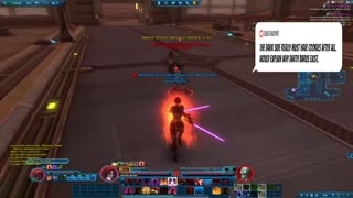 SWTOR: The Master and the Sith.