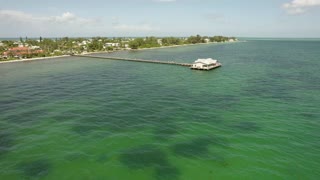 Anna Maria Island Pier Drone Style