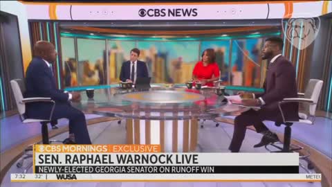 Raphael Warnock Insists 'Voter Suppression' Is Still Going On Despite Record Turnout