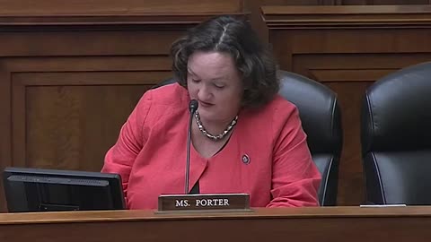 Rep. Katie Porter has HEATED exchange with Republican witness in gun violence testimony