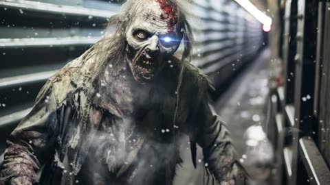 Zombie with a Shotgun Train Attack #55