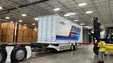 That's the absolute speed of loading and unloading 20,000 pounds