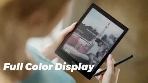 TopJoy Butterfly Pocket Sized True Color DES Screen E Reader
