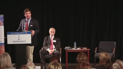 An Evening with Tucker Carlson: America’s Elites Are on a Ship of Fools