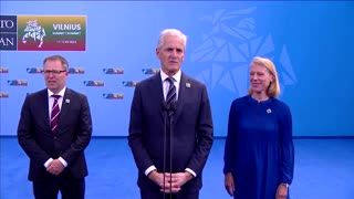 Nordic countries welcome Sweden's NATO progress