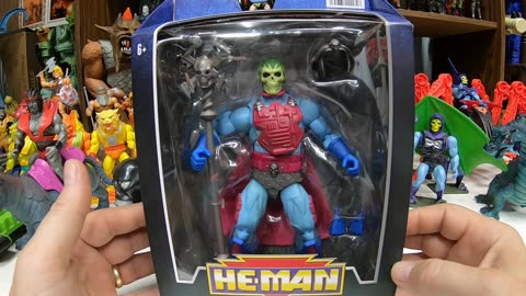 Masters of the Universe Masterverse New Adventures Of He-Man Skeletor Action Figure Review!