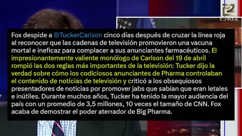 watch : ANTES DE SER DESPEDIDO Tucker Carlson Nayib Bukele LE EXPLICO como lo harian