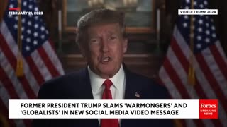 Donald Trump Warning Message ! 'World War III Has Never Been Closer’