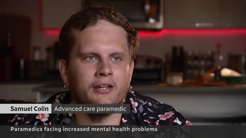 System strains spark mental health crisis for paramedics