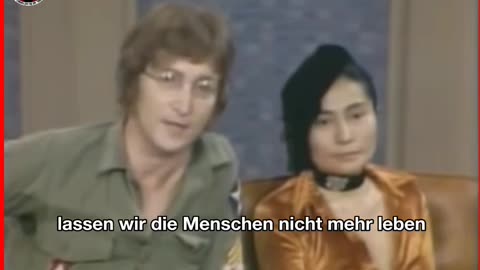 John Lennon und Yoko Ono über Überbevölkerung