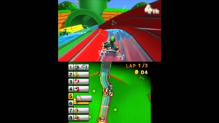 Mario Kart 7 Online VS. Races (Recorded on 7/7/20)