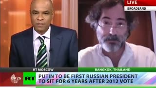 (March 5th 2012) Journalist Pepe Escobar: Putin not part of NWO, Labelled "Evil" by Elites, fighting NATO encroachments, BRICS, New emerging Multipolar order