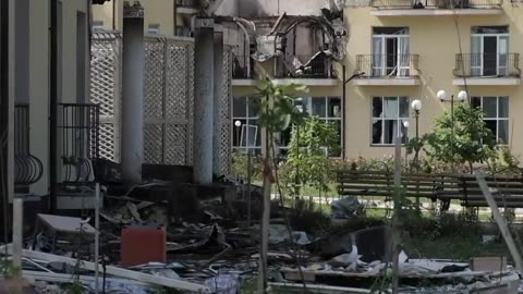 Explosion was so loud, deafening,' on of the evacuee tells on shelling bu Ukrainian military
