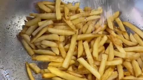 Burger fries🍟