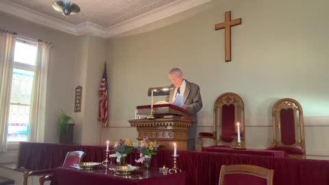 Pastor Jay D. Hobson: Sunday Sermon, Cushman Union Church 2/24/2024