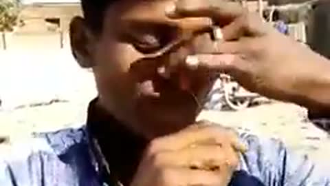 Nose Magic Most Interesting Video in the world😱😱