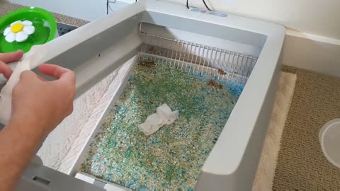 How to easily change PetSafe Kitty Litter Refill Tray