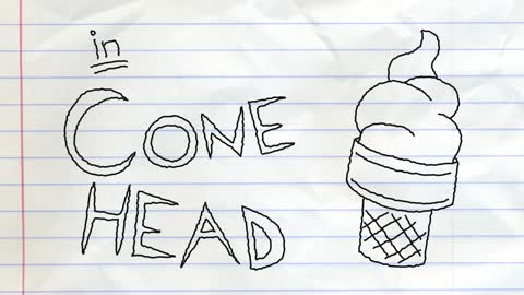 Cone Head | Pencilmation Cartoon #14